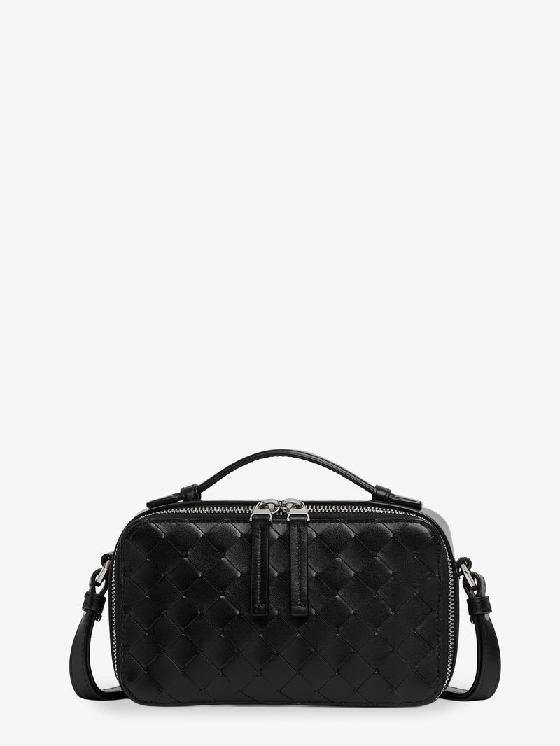 Bottega Veneta Bottega Veneta Leather Clutch Bag Black Men - World Class Fashion
