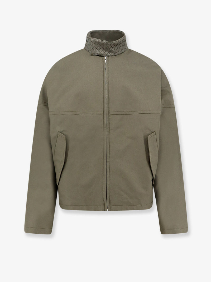 Bottega Veneta Bottega Veneta Cotton Jacket Green Men - World Class Fashion