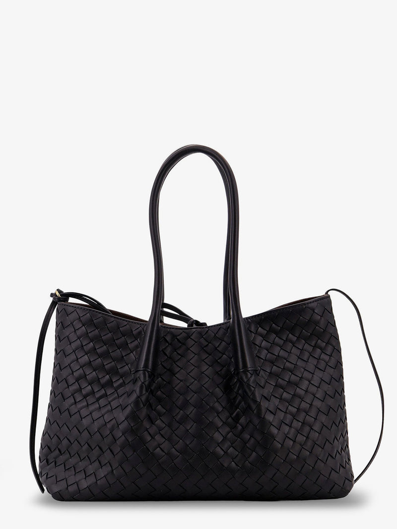 Bottega Veneta Bolso de piel Pinacoteca Bottega Veneta Negro - World Class Fashion