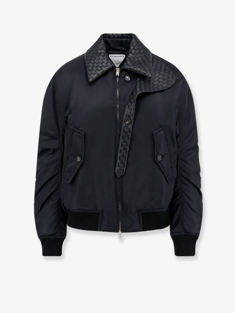 Bottega Veneta Bottega Veneta Nylon Jacket Black Women - World Class Fashion