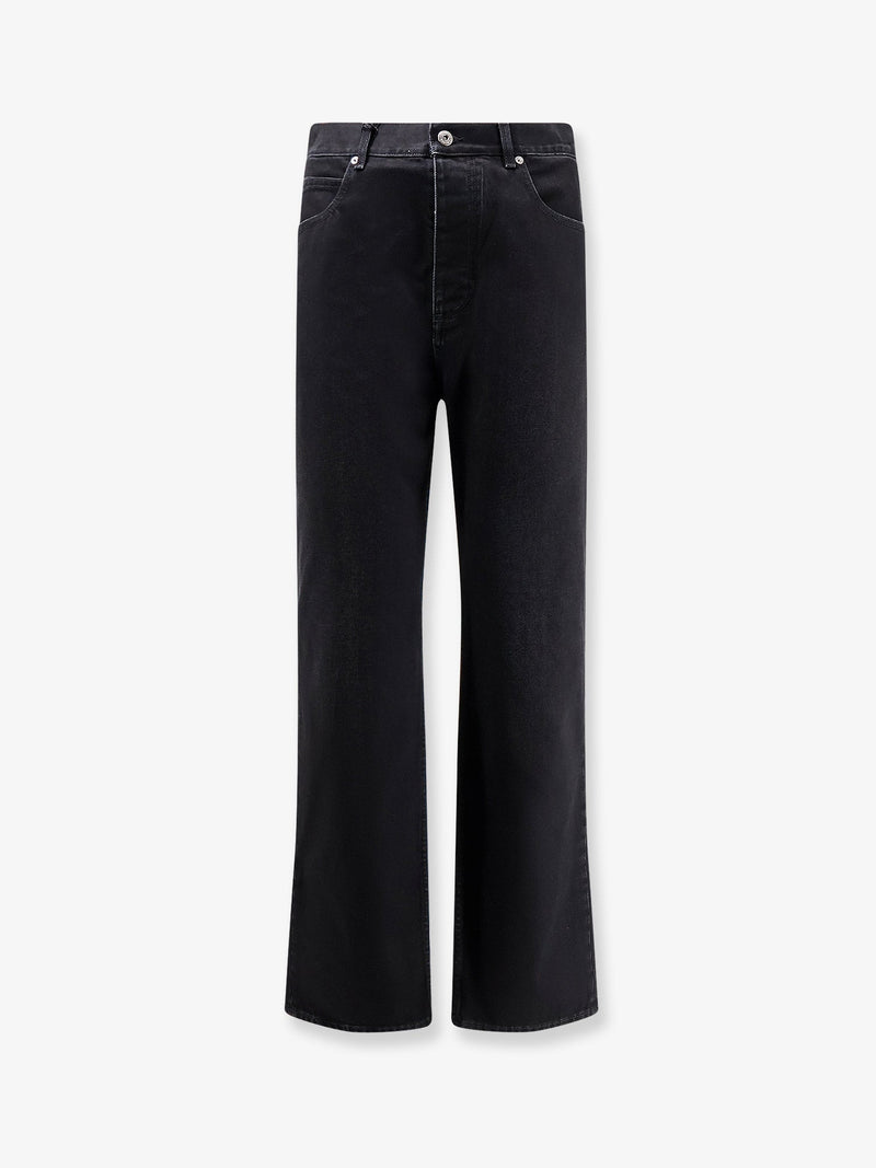 Bottega Veneta Bottega Veneta Black Denim Trousers Men - World Class Fashion