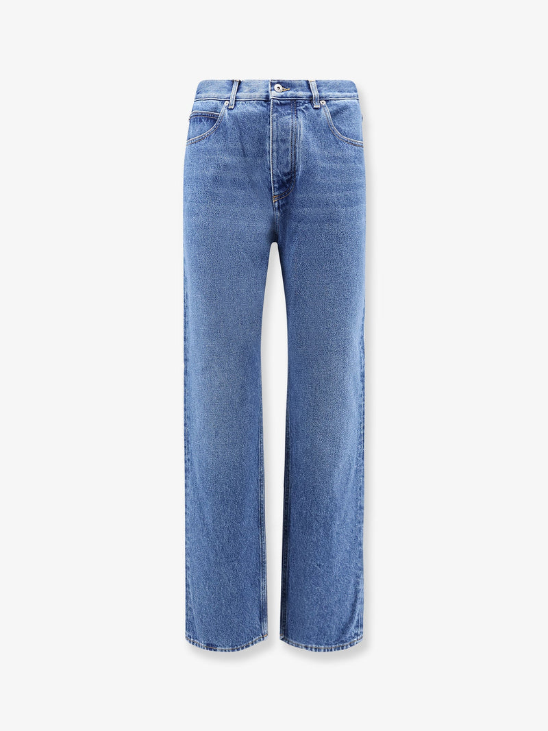 Bottega Veneta Bottega Veneta Regular Cotton Jeans Blue - World Class Fashion