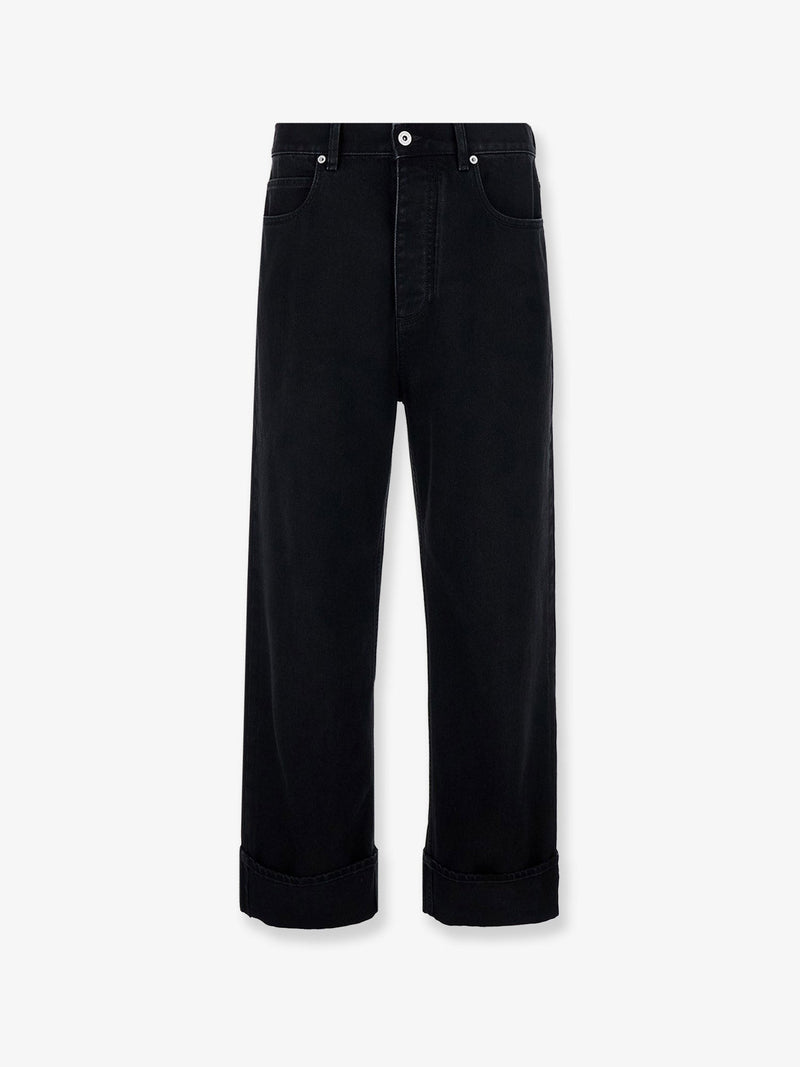 Bottega Veneta Bottega Veneta Black Denim Trousers Men - World Class Fashion