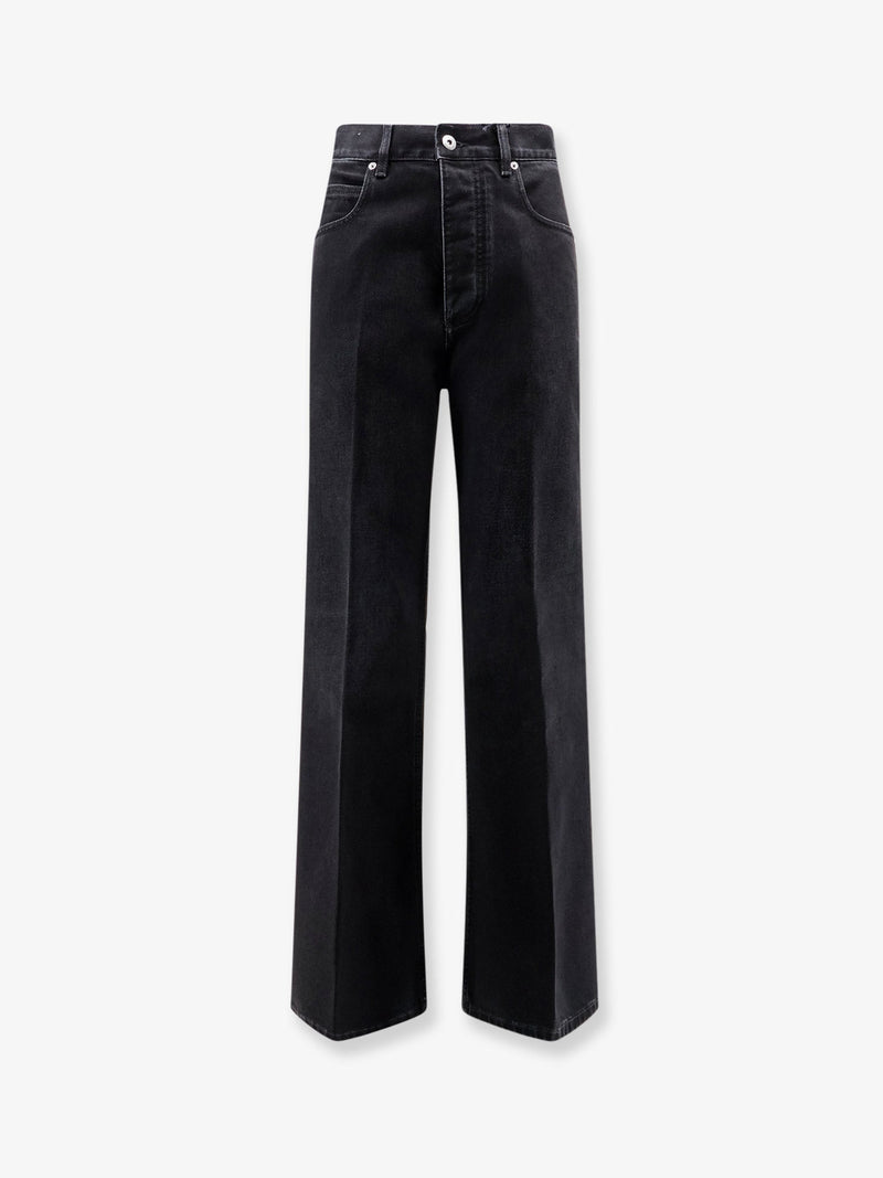Bottega Veneta Bottega Veneta Black Denim Women Trousers - World Class Fashion