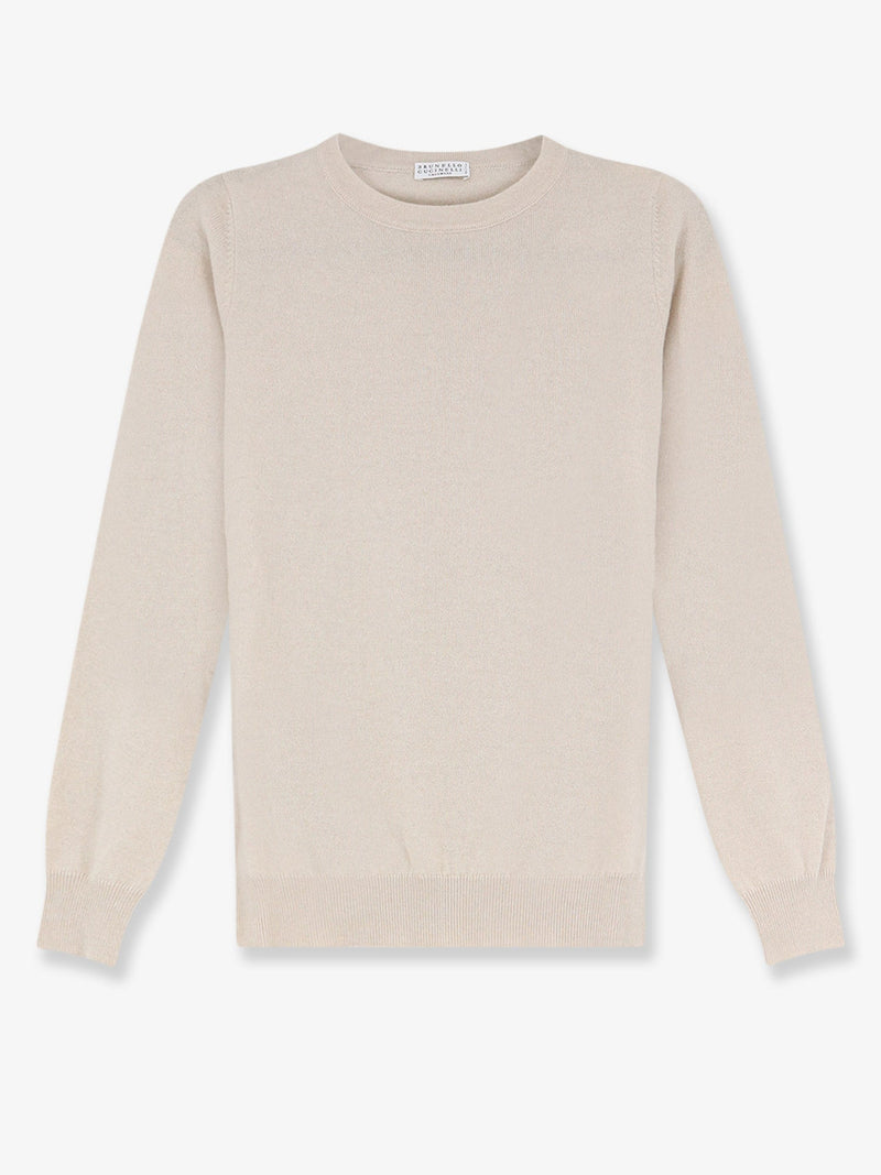 Brunello Cucinelli Brunello Cucinelli Cashmere Sweater Beige Women - World Class Fashion