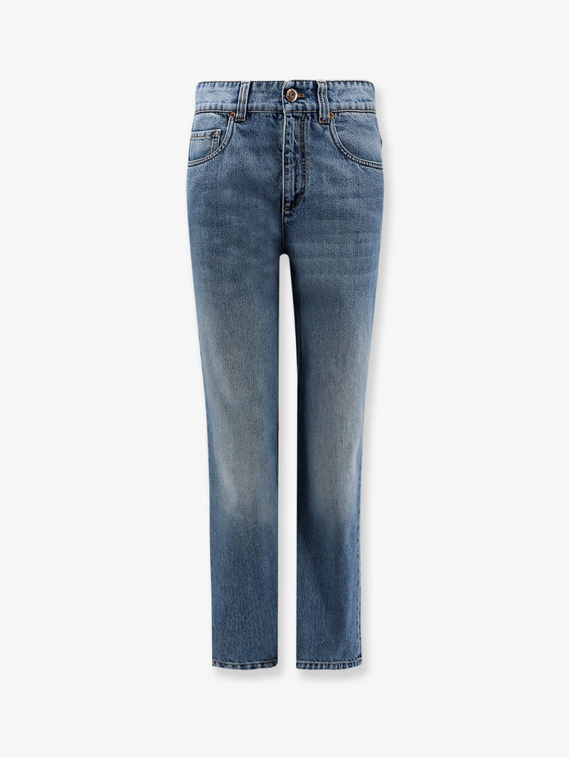 Brunello Cucinelli Brunello Cucinelli The Retro Vintage Jeans - World Class Fashion