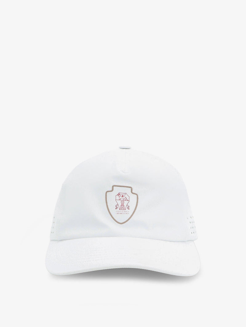 Brunello Cucinelli Brunello Cucinelli Nylon Hat White Men - World Class Fashion