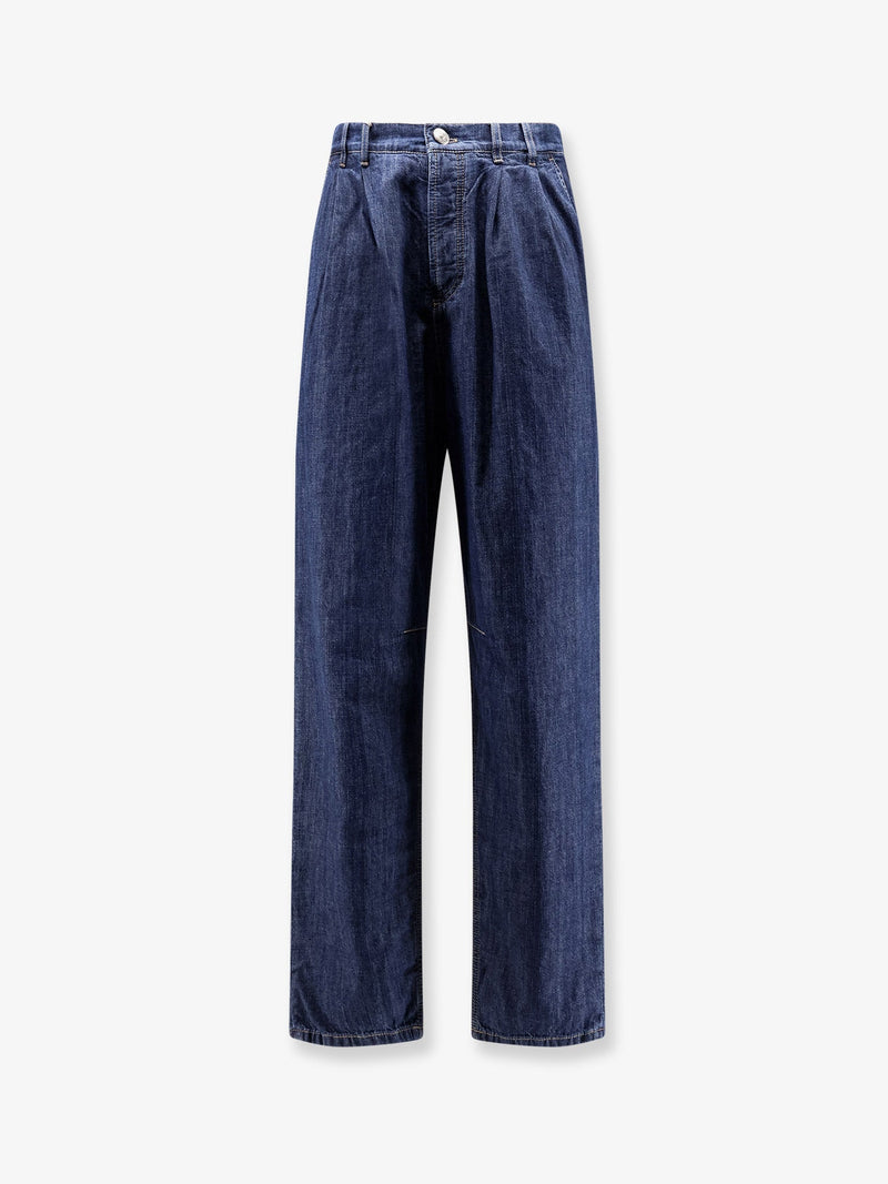 Brunello Cucinelli Brunello Cucinelli Cotton Jeans Blue Men - World Class Fashion
