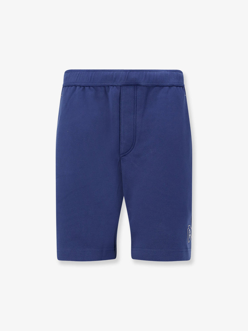 Brunello Cucinelli Brunello Cucinelli Cotton Bermuda Shorts Blue - World Class Fashion