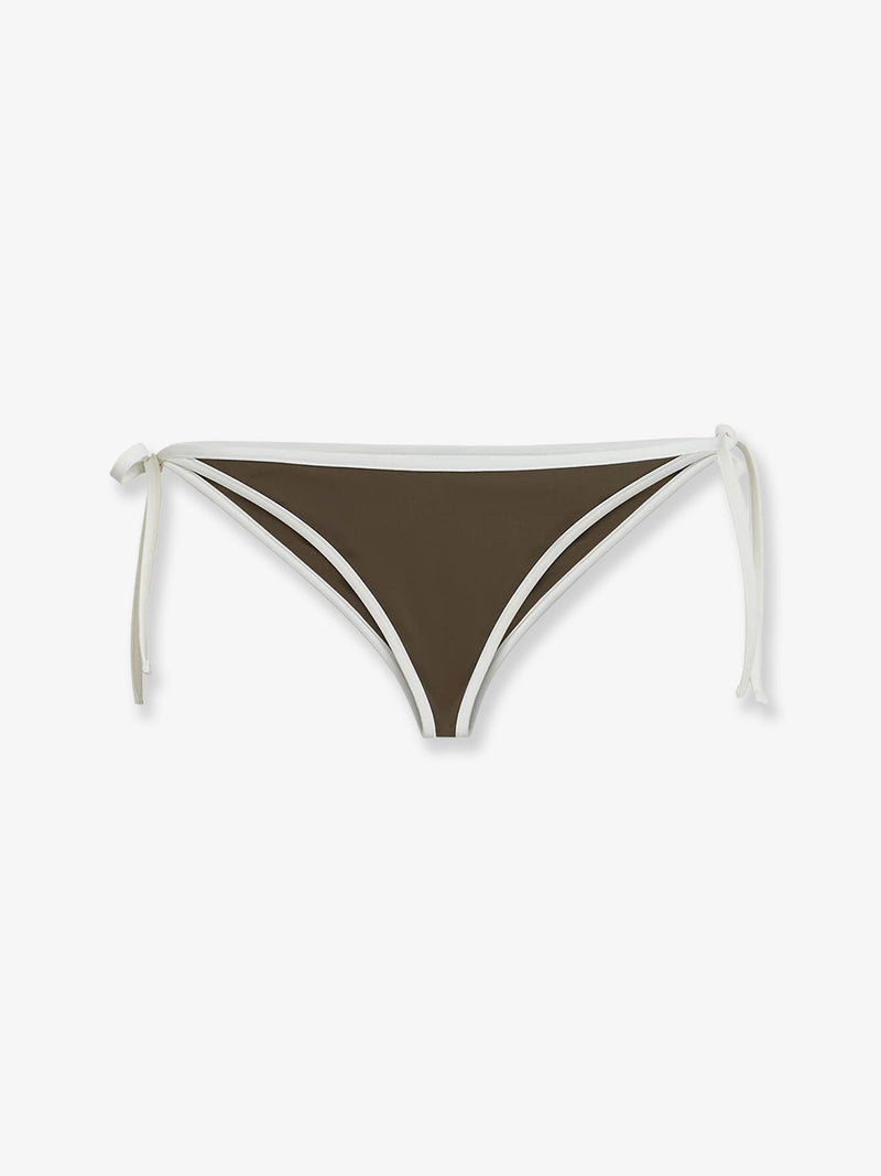 Brunello Cucinelli Brunello Cucinelli Nylon Bikini Bottoms Grey Women - World Class Fashion