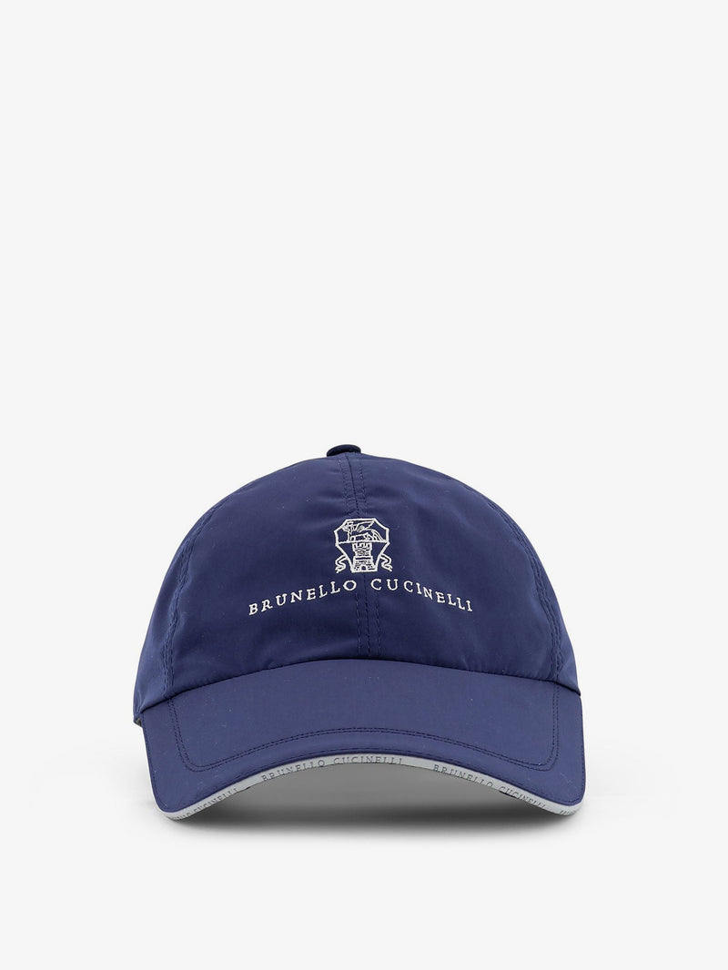 Brunello Cucinelli Brunello Cucinelli Baseball Hat Blue Men - World Class Fashion