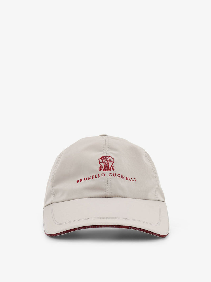 Brunello Cucinelli Brunello Cucinelli Baseball Hat Beige Men - World Class Fashion