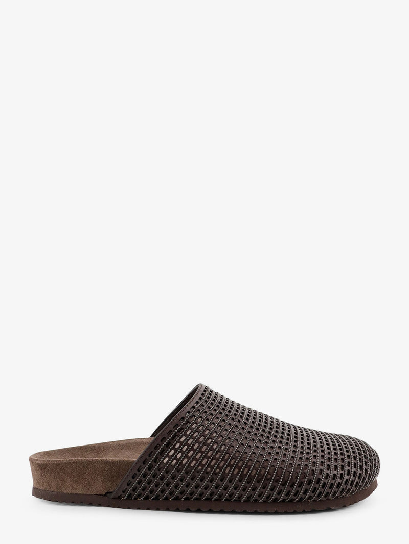 Brunello Cucinelli Brunello Cucinelli Leather Sandals Brown Women - World Class Fashion