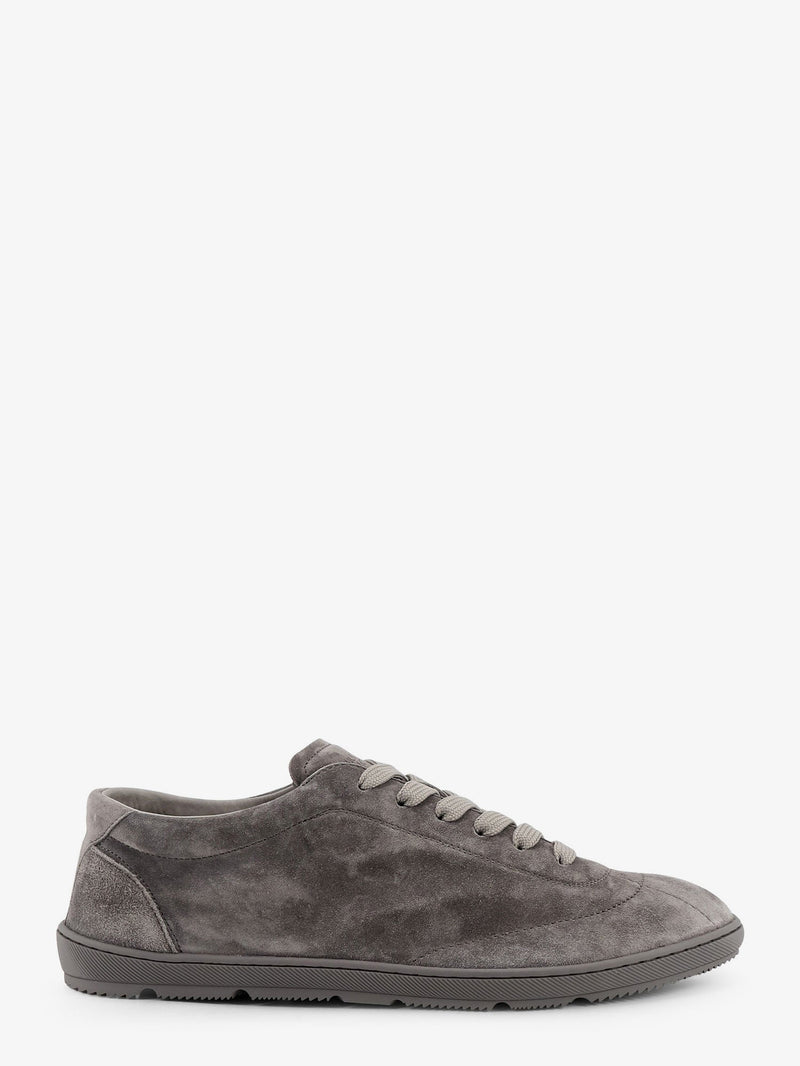 Brunello Cucinelli Brunello Cucinelli Suede Sneakers Grey Men - World Class Fashion