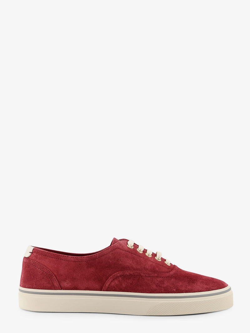Brunello Cucinelli Brunello Cucinelli Suede Sneakers Red Men - World Class Fashion