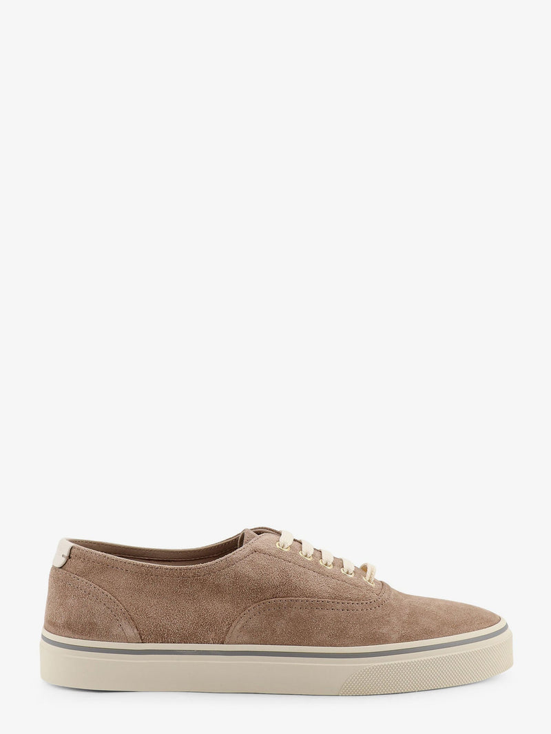 Brunello Cucinelli Brunello Cucinelli Suede Sneakers Beige Men - World Class Fashion