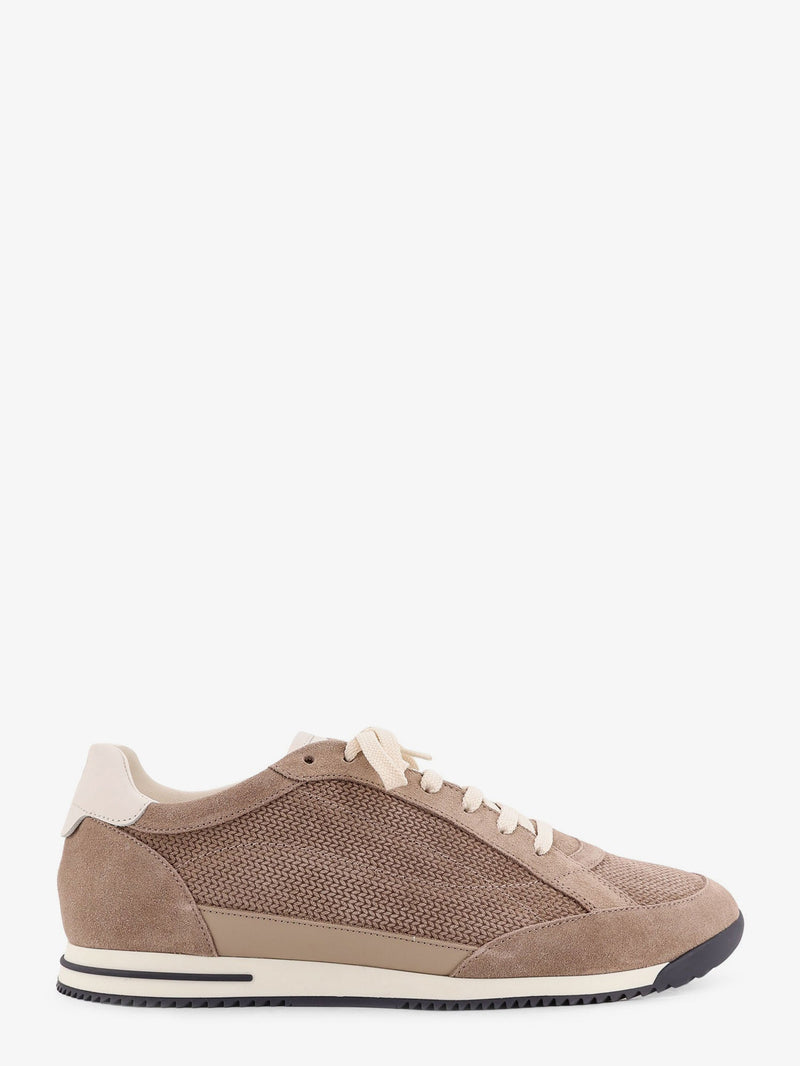 Brunello Cucinelli Brunello Cucinelli Suede Sneakers Beige Men - World Class Fashion