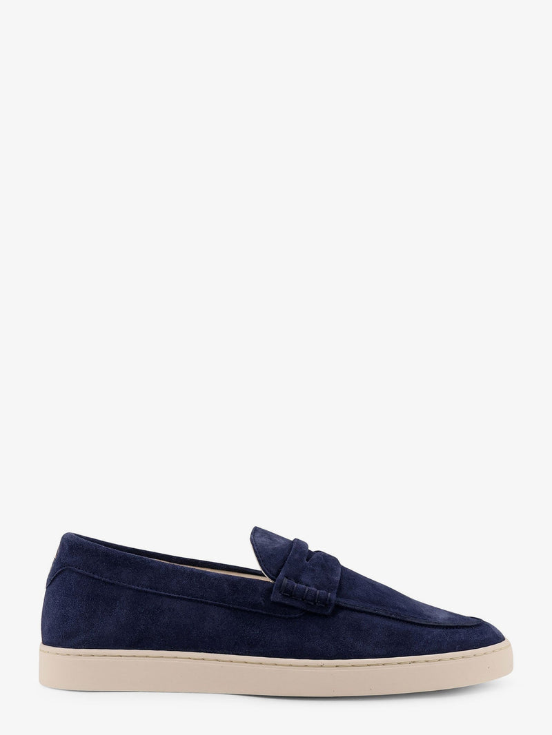 Brunello Cucinelli Brunello Cucinelli Suede Loafers Blue Men - World Class Fashion