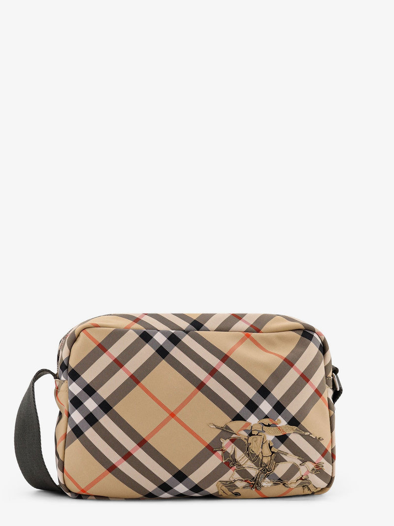 Burberry Burberry Essential Nylon Crossbody Bag Beige - World Class Fashion