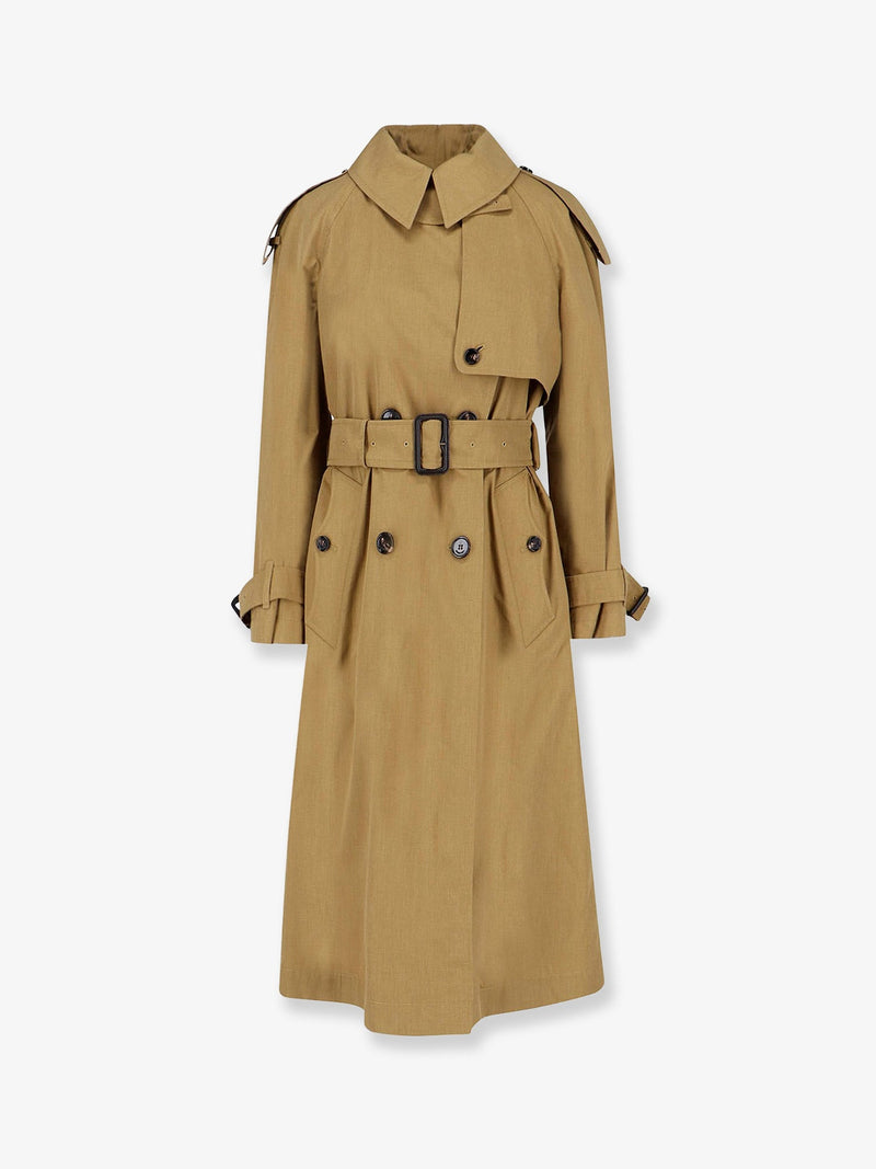 Burberry Burberry Fitzrovia Trench Green Women - World Class Fashion