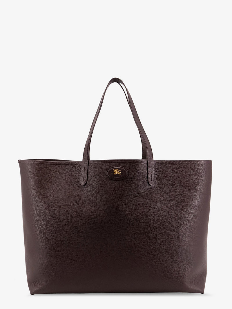 Burberry Burberry Reversible Check Shopping Bag Brown - World Class Fashion