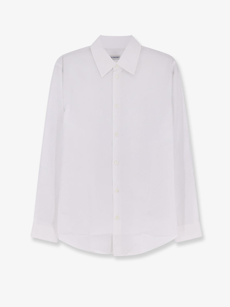 Burberry Burberry Organic Cotton Shirt White Men - World Class Fashion