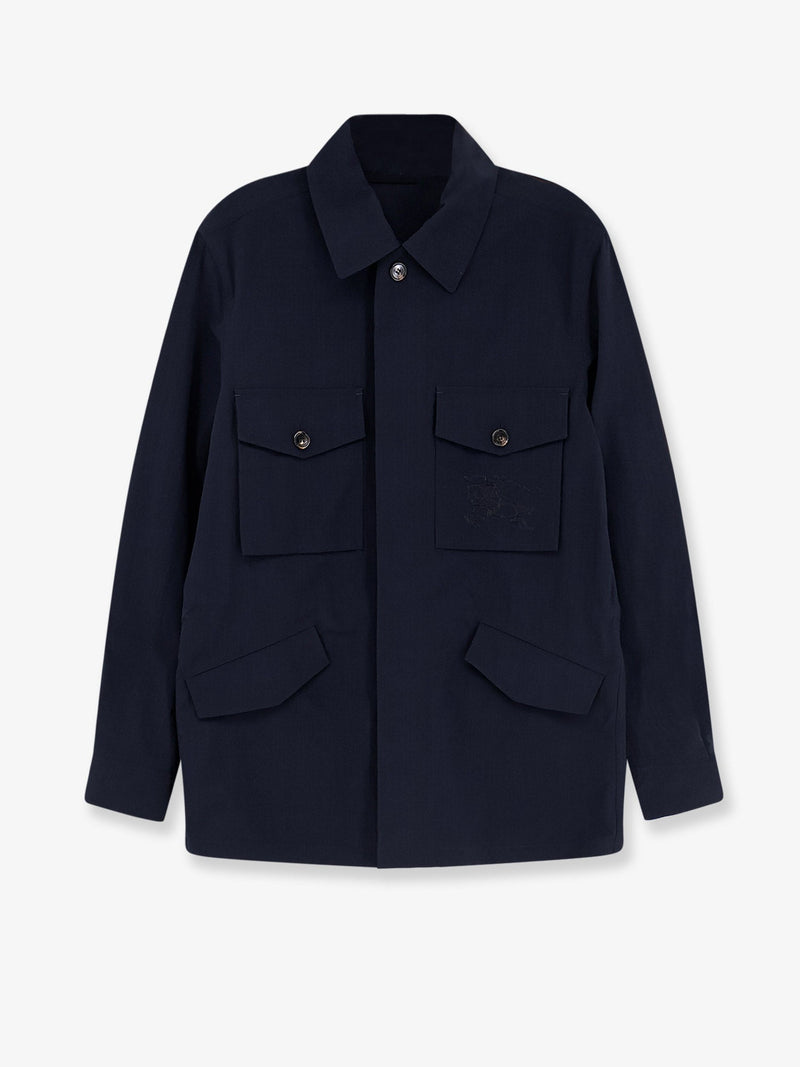 Burberry Burberry Bradmore Nylon Jacket Blue - World Class Fashion