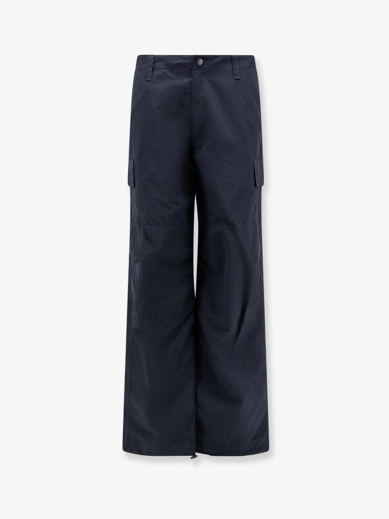 Burberry Burberry Sidcot Nylon Trousers Blue - World Class Fashion