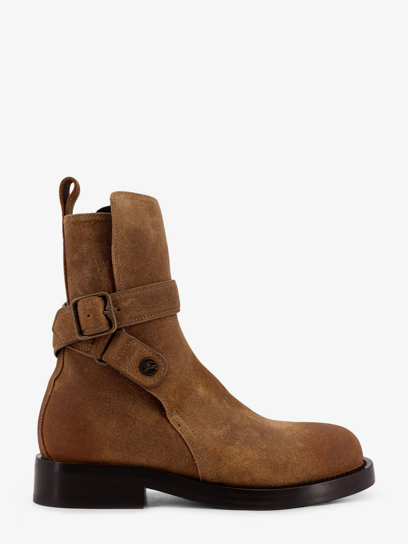 Burberry Burberry Suede Boots Brown Women - World Class Fashion