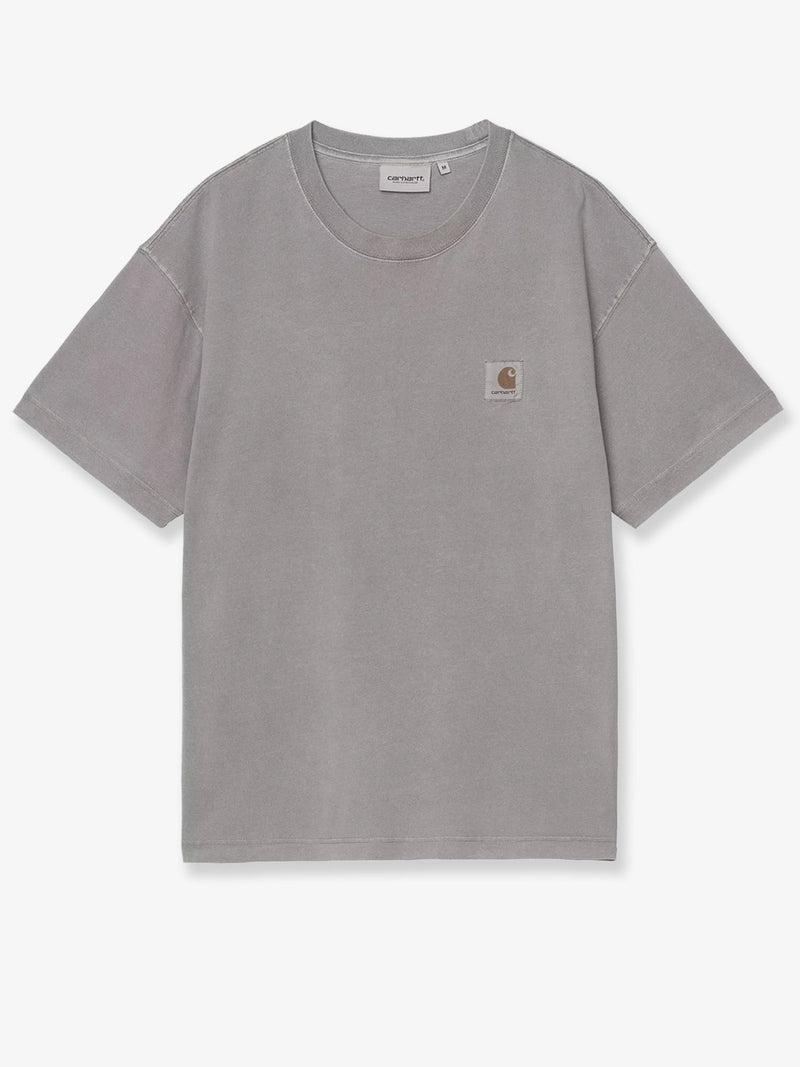 Carhartt WIP Camiseta Carhartt WIP Nelson de algodón gris - World Class Fashion