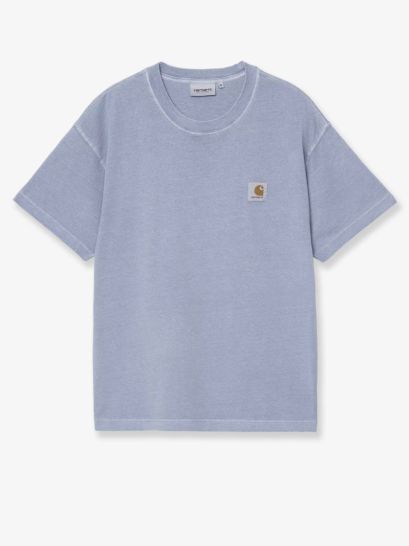 Carhartt WIP Camiseta Carhartt WIP Nelson de algodón, azul - World Class Fashion
