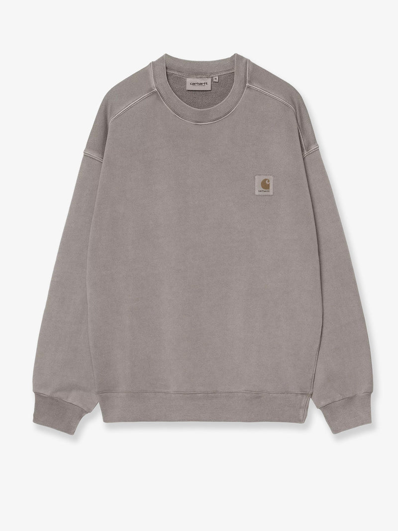 Carhartt WIP Sudadera Carhartt WIP Nelson de algodón gris - World Class Fashion