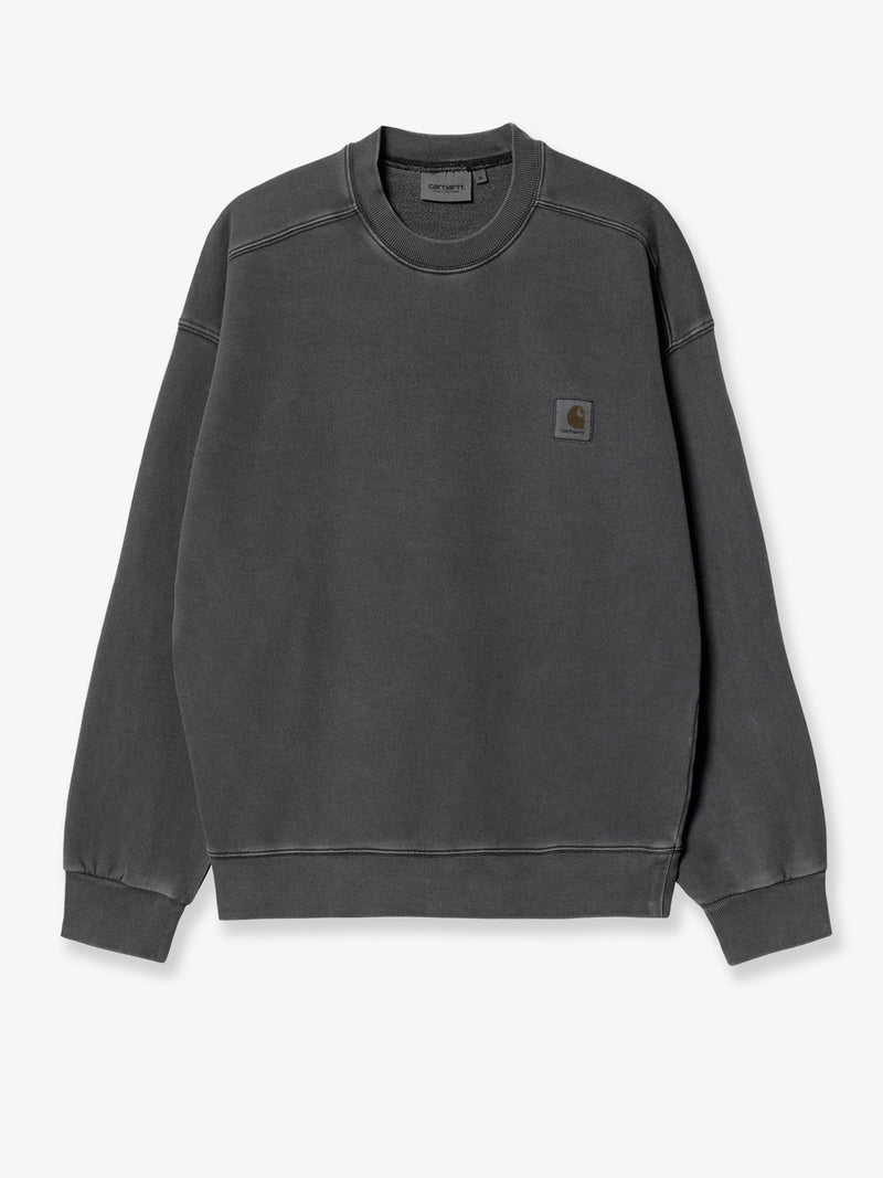 Carhartt WIP Sudadera Carhartt WIP Nelson de algodón, color gris - World Class Fashion