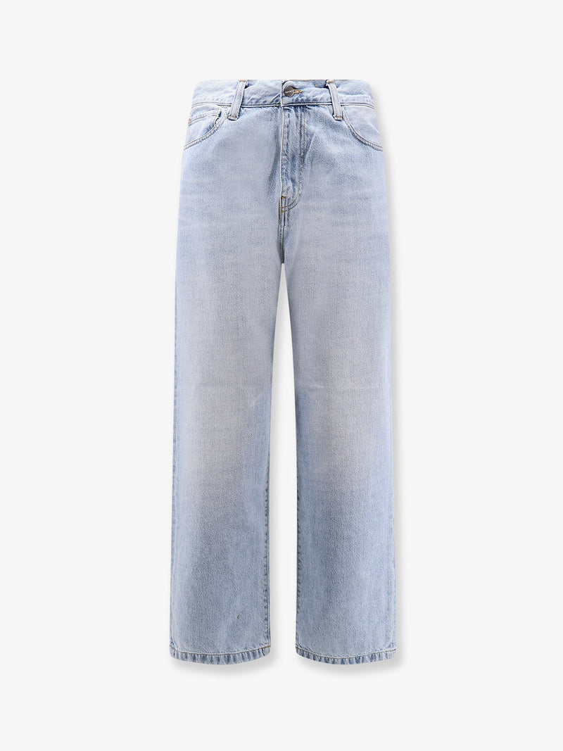 Carhartt WIP Carhartt WIP Landon Jeans de Mezclilla Azules - World Class Fashion