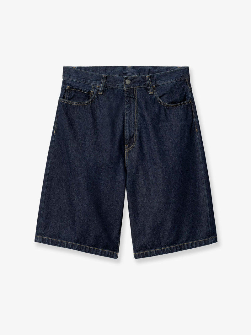 Carhartt WIP Carhartt WIP Landon Denim Bermuda Shorts Blue - World Class Fashion