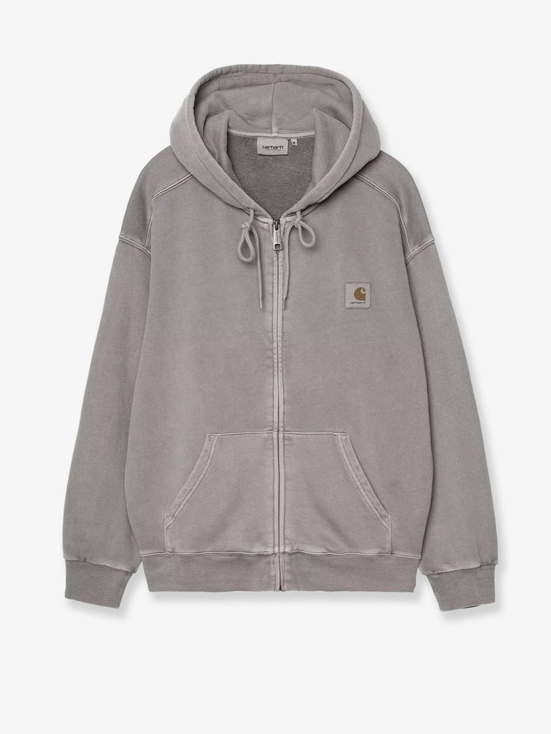 Carhartt WIP Sudadera Nelson de Algodón Carhartt WIP Gris - World Class Fashion