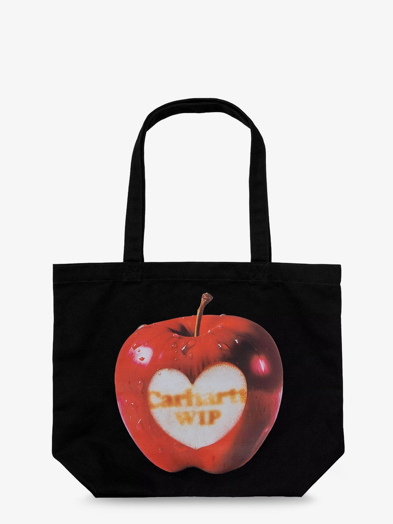 Carhartt WIP Carhartt WIP Graphic Canvas Tote Bag Black - World Class Fashion