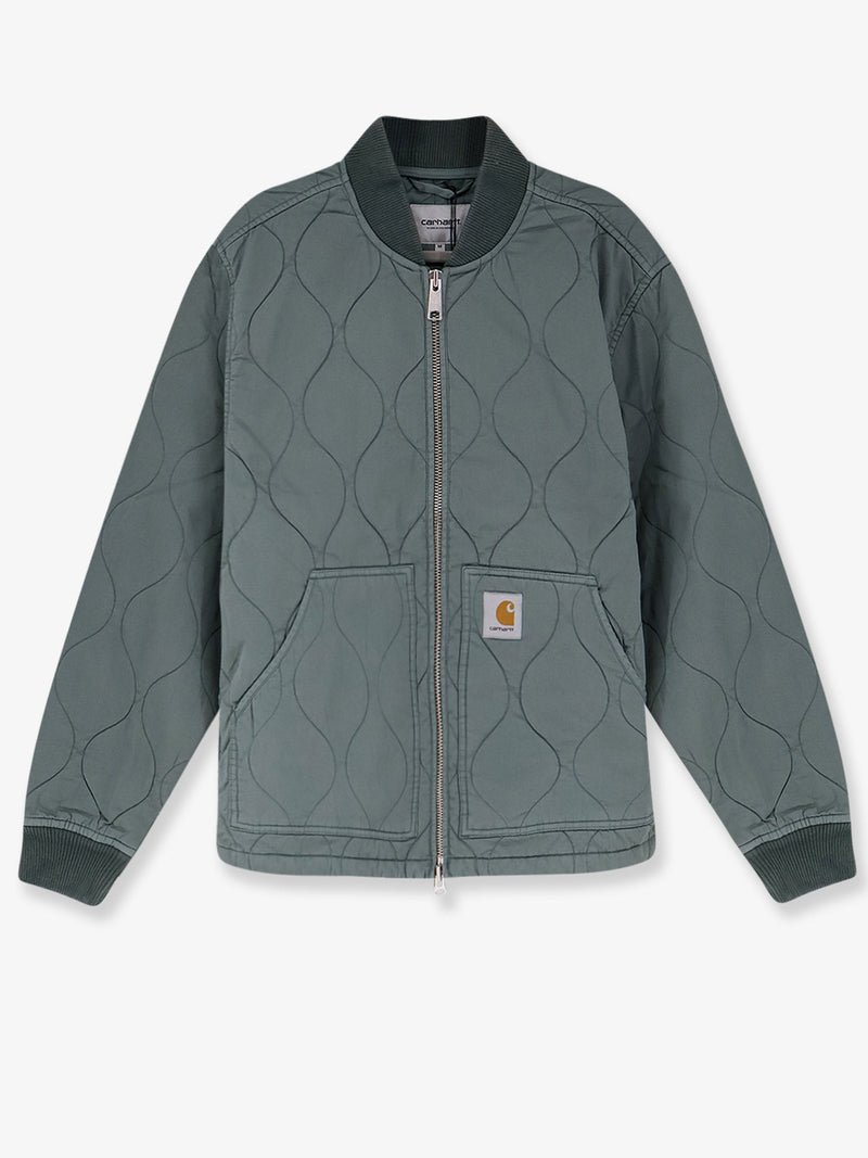 Carhartt WIP Carhartt WIP Kylan Liner Cotton Jacket Green - World Class Fashion