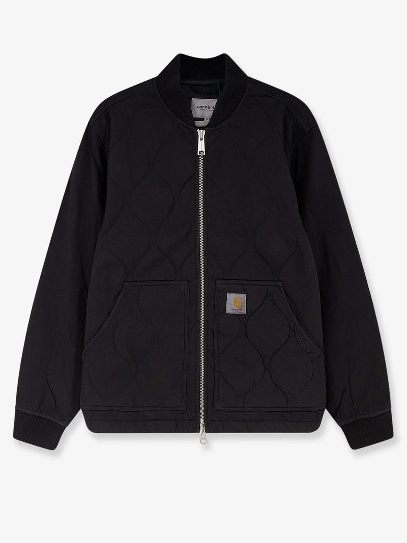 Carhartt WIP Carhartt WIP Kylan Liner Cotton Jacket Black - World Class Fashion