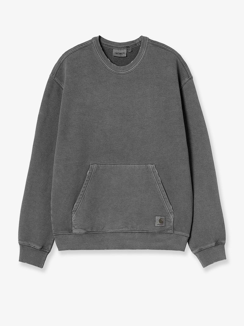 Carhartt WIP Sudadera de algodón teñido Carhartt WIP Torion gris - World Class Fashion