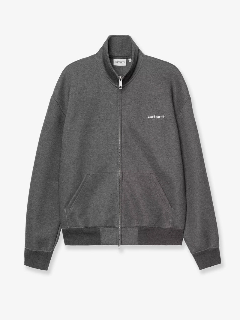 Carhartt WIP Sudadera de mezcla de algodón Alda de Carhartt WIP, color gris - World Class Fashion