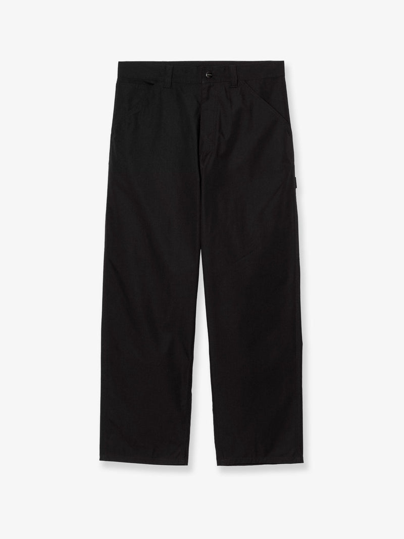 Carhartt WIP Carhartt WIP Postal Single Knee Trousers Black - World Class Fashion