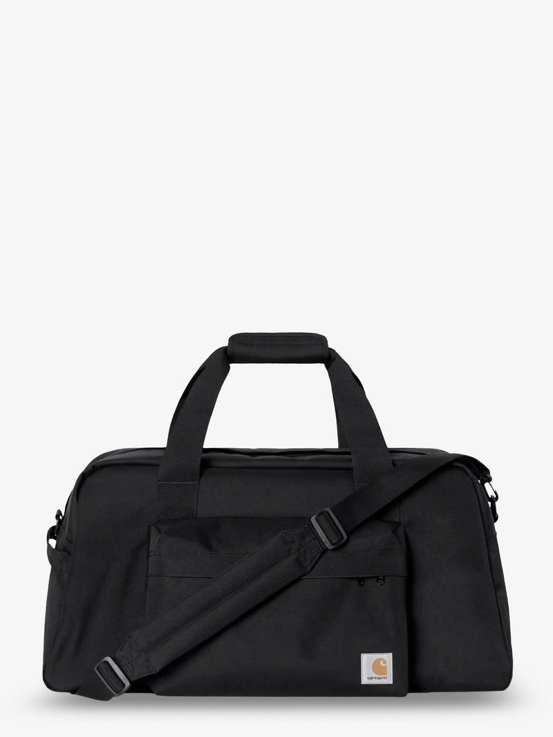 Carhartt WIP Bolsa de lona de nailon Carhartt WIP negra - World Class Fashion