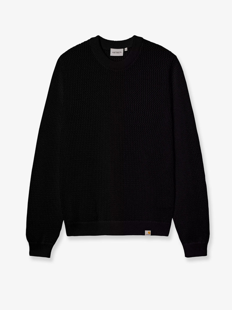Carhartt WIP Carhartt WIP Cotton Sweatshirt Black Men - World Class Fashion