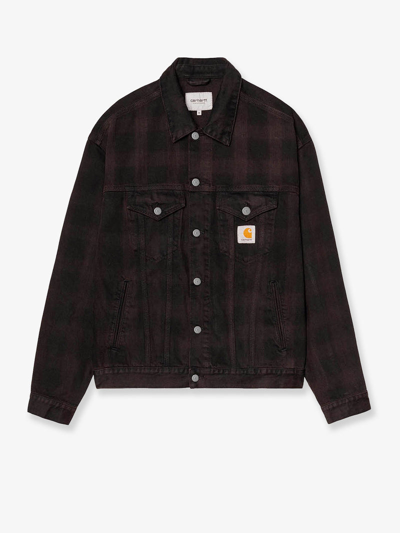 Carhartt WIP Carhartt WIP Everson Denim Jacket Black - World Class Fashion