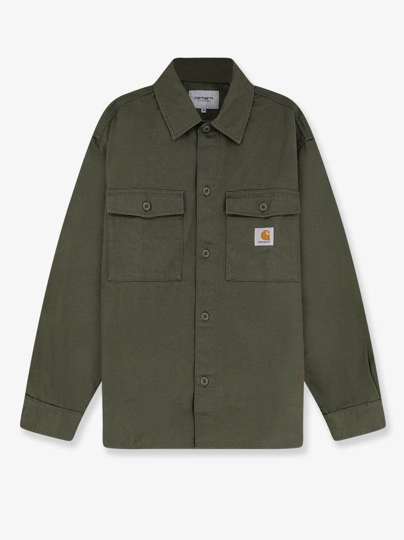 Carhartt WIP Carhartt WIP Kelly Cotton Shirt Green - World Class Fashion