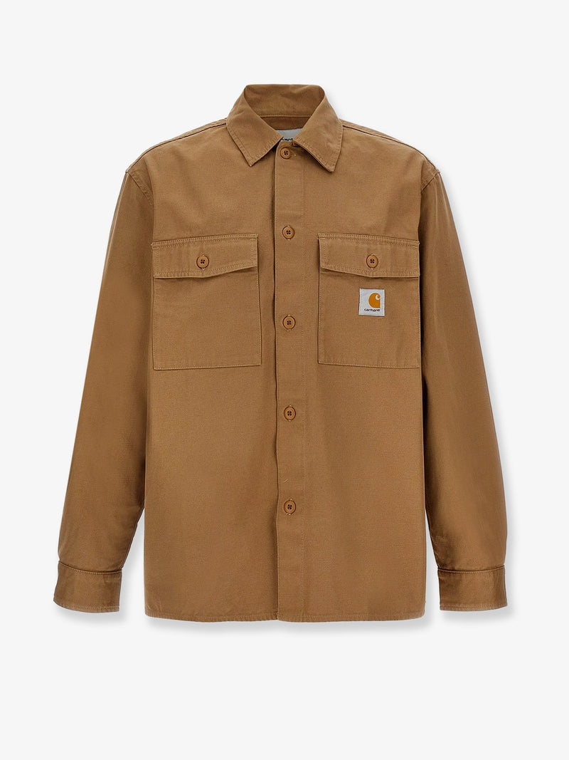 Carhartt WIP Carhartt WIP Kelly Cotton Shirt Beige - World Class Fashion