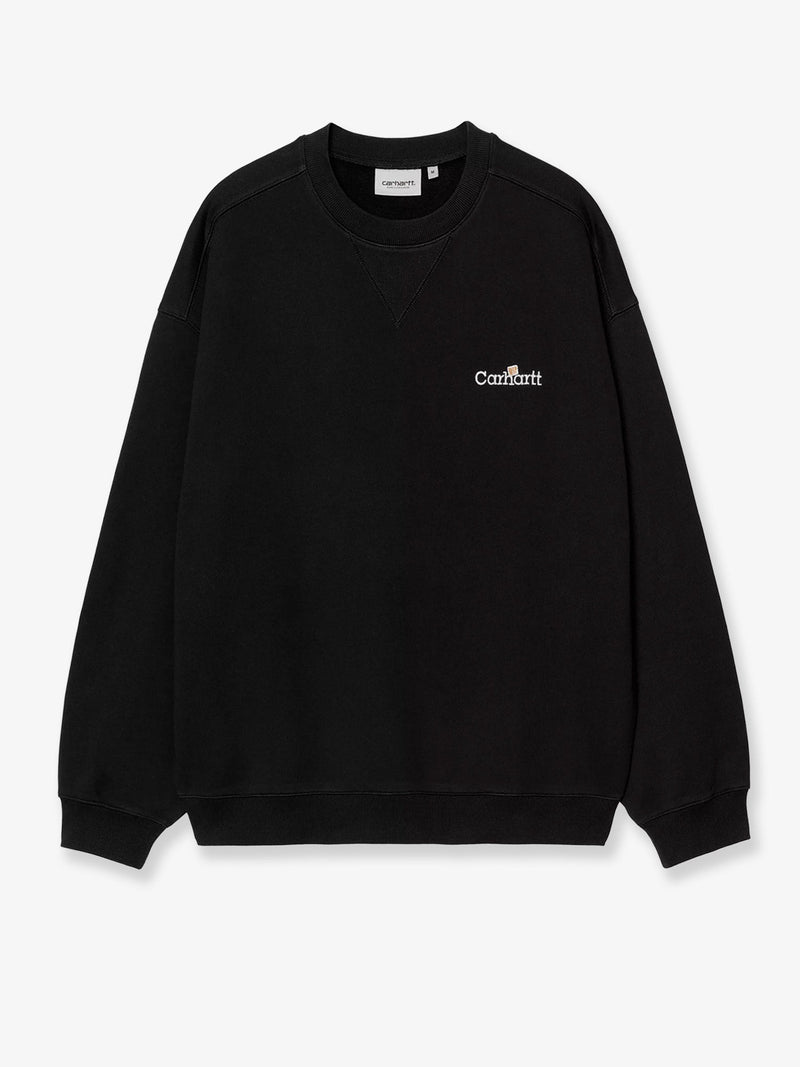 Carhartt WIP Carhartt WIP Sudadera de algodón Negro Hombre - World Class Fashion