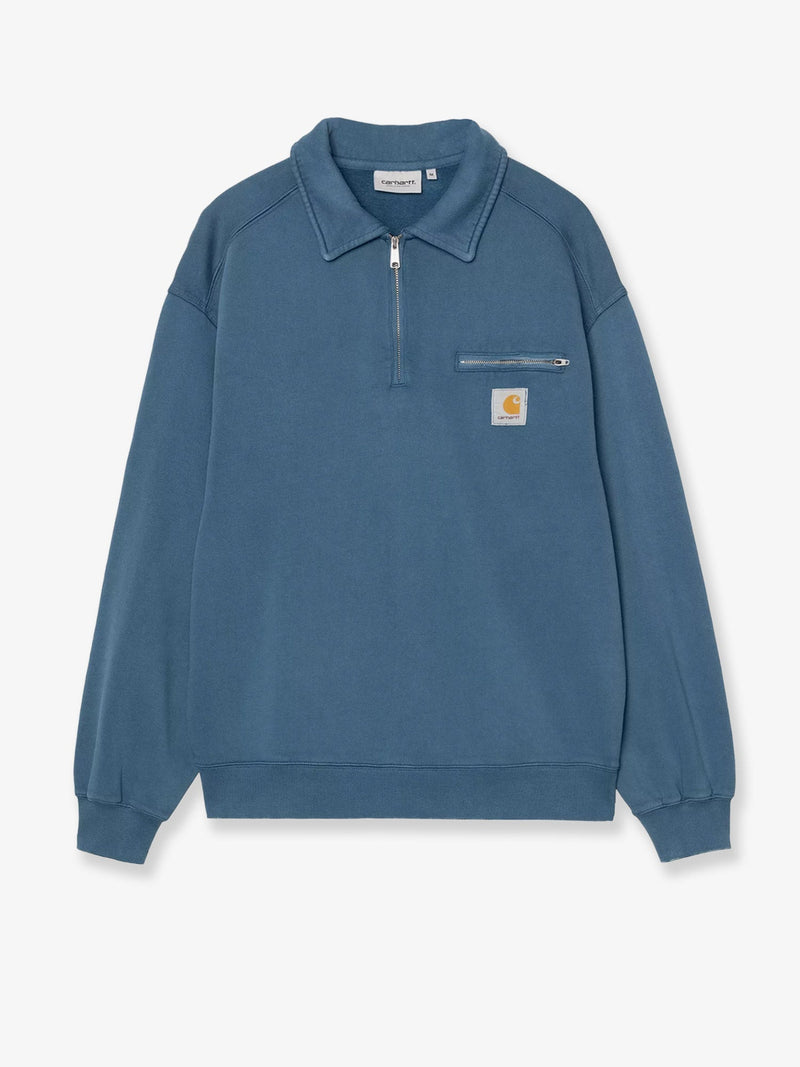 Carhartt WIP Sudadera Carhartt WIP Detroit de Algodón Teñido Azul - World Class Fashion