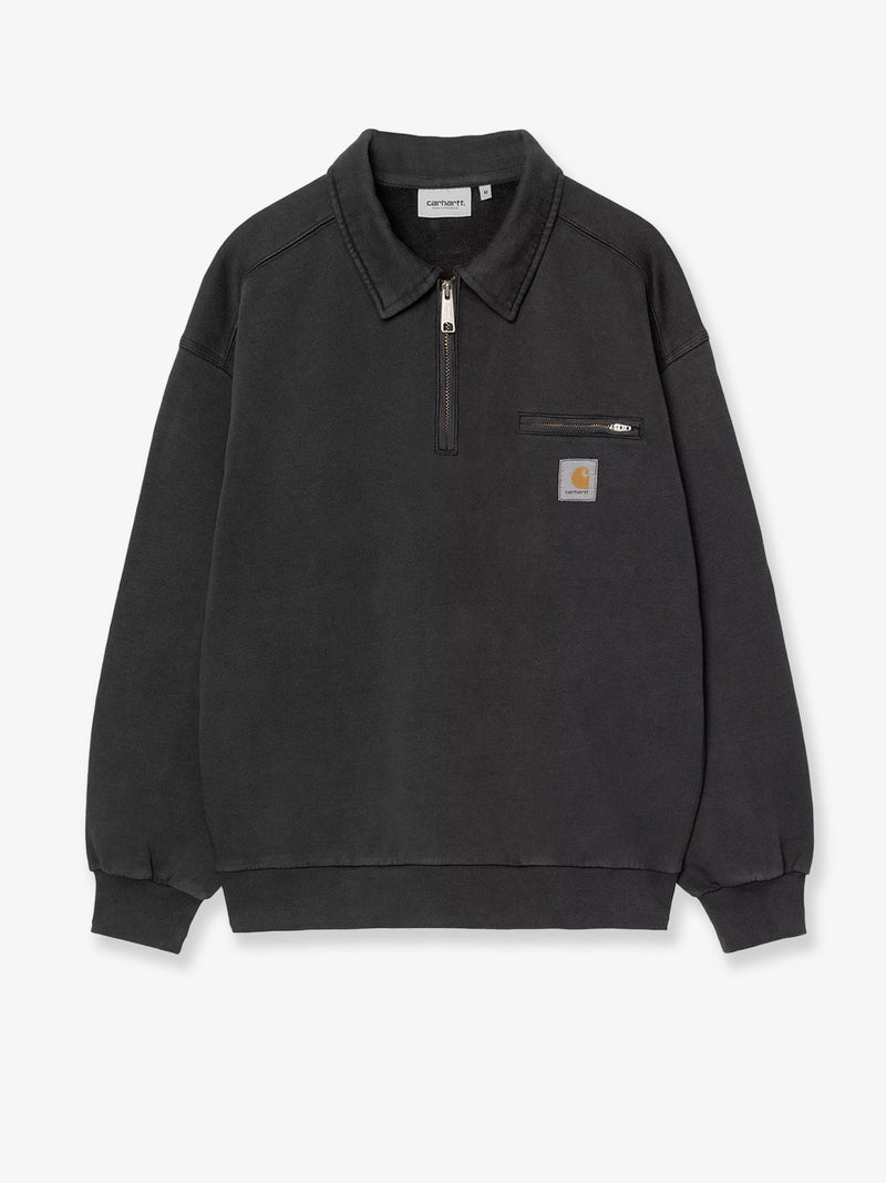 Carhartt WIP Sudadera Carhartt WIP Detroit Deying de Algodón Negro - World Class Fashion